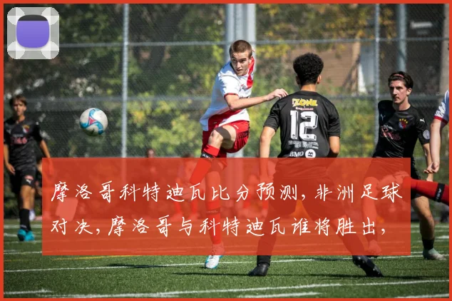 摩洛哥科特迪瓦比分预测,非洲足球对决,摩洛哥与科特迪瓦谁将胜出,悬念重重,拭目以待